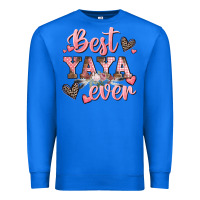 True Royal best yaya ever mother's day Premium Sweatshirt - CowGirlArtShop