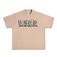 Burro unafraid Urban Heavy Tee - MaliasSmallBusiness