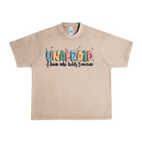 French Oak unafraid Urban Heavy Tee - MaliasSmallBusiness