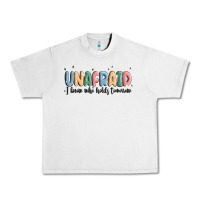 Lunar Rock unafraid Urban Heavy Tee - MaliasSmallBusiness