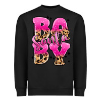 Black santa baby Heavyweight Sweatshirt - MaliasSmallBusiness