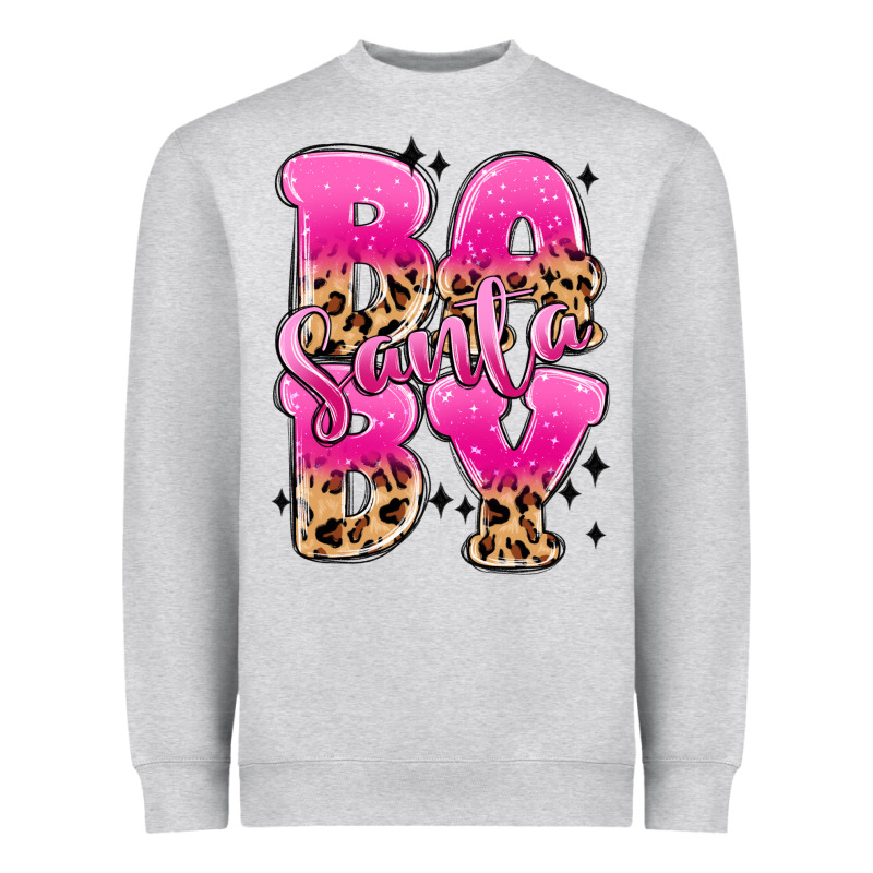 Santa Baby Heavyweight Sweatshirt by MaliasSmallBusiness | Teevron