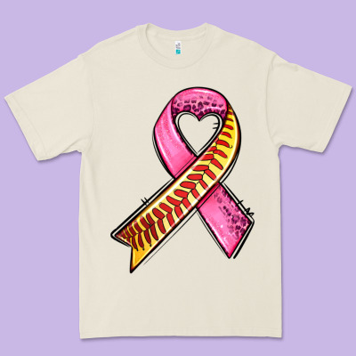 Breast Cancer Sport Ribbons Premium Tee Designed By Adodesignshop