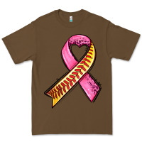 Cacao breast cancer sport ribbons Premium Tee - AdoDesignShop