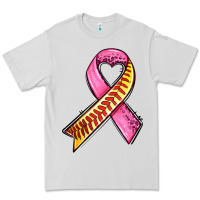 Dove Grey breast cancer sport ribbons Premium Tee - AdoDesignShop