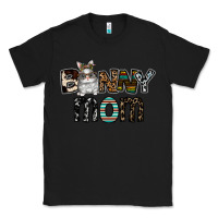Black bunny mom Classic Tee - CowhideDigitalArt
