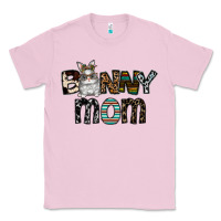 Bubblegum Pink bunny mom Classic Tee - CowhideDigitalArt