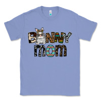 Colony Blue bunny mom Classic Tee - CowhideDigitalArt