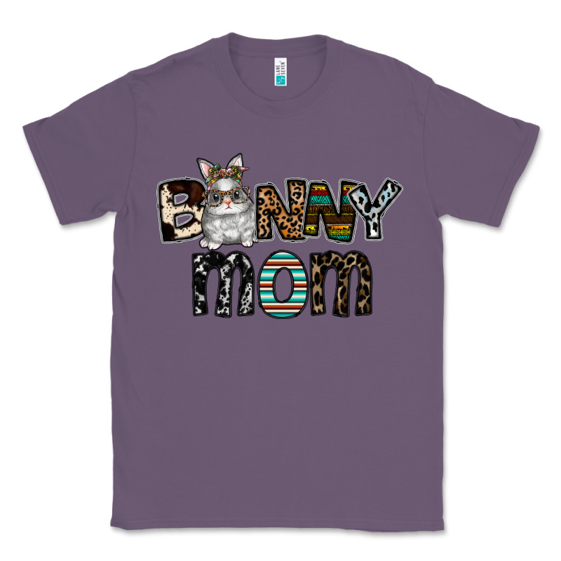 Bunny Mom Classic Tee by CowhideDigitalArt | Teevron
