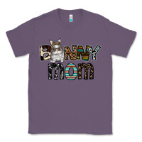 Lavender bunny mom Classic Tee - CowhideDigitalArt