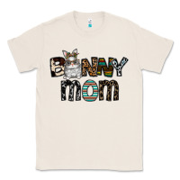 Natural bunny mom Classic Tee - CowhideDigitalArt