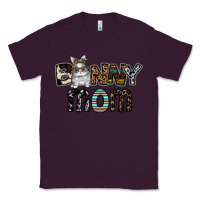 Plum bunny mom Classic Tee - CowhideDigitalArt
