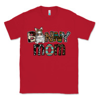 Red bunny mom Classic Tee - CowhideDigitalArt