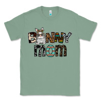 Sage bunny mom Classic Tee - CowhideDigitalArt