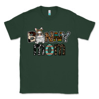 Sports Green bunny mom Classic Tee - CowhideDigitalArt