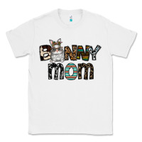 White bunny mom Classic Tee - CowhideDigitalArt