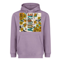 Lavender auntie with lightning bolt Heavyweight Hoodie - TumblerDesignByShophia