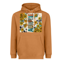 Meerkat auntie with lightning bolt Heavyweight Hoodie - TumblerDesignByShophia
