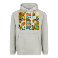 Moon Dust auntie with lightning bolt Heavyweight Hoodie - TumblerDesignByShophia
