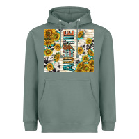 Sage auntie with lightning bolt Heavyweight Hoodie - TumblerDesignByShophia