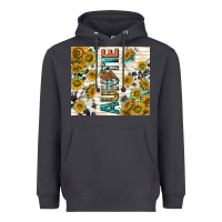 Smoke auntie with lightning bolt Heavyweight Hoodie - TumblerDesignByShophia