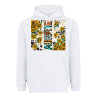 White auntie with lightning bolt Heavyweight Hoodie - TumblerDesignByShophia
