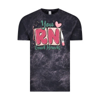 Cloud Black you rn good hands registered nurse Vintage Tee - MaliasSmallBusiness