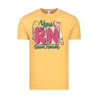 Vintage Mustard you rn good hands registered nurse Vintage Tee - MaliasSmallBusiness