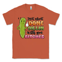 Copper just about done dillin with you bitches Classic Tee - MaliasSmallBusiness
