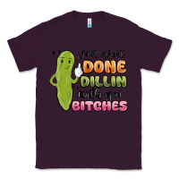 Plum just about done dillin with you bitches Classic Tee - MaliasSmallBusiness