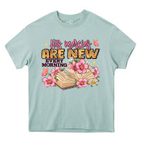 Arona his mercies are new every morning lamentations 3 2 Heavy Core Tee - JahusDesignShop