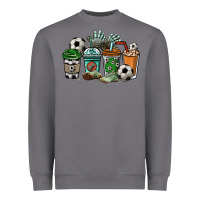 Storm soccer coffee cups Heavyweight Sweatshirt - NancyCooperArtShop