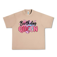 Burro birthday queen Urban Heavy Tee - MaliasSmallBusiness