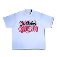 Grape Ice birthday queen Urban Heavy Tee - MaliasSmallBusiness