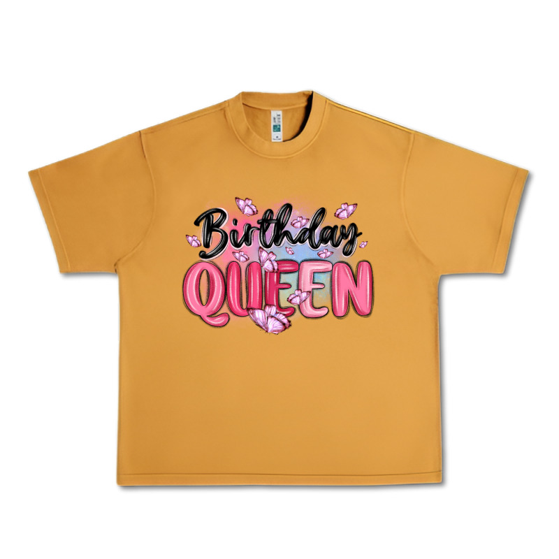 Birthday Queen Urban Heavy Tee by MaliasSmallBusiness | Teevron