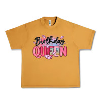 Peanut Butter birthday queen Urban Heavy Tee - MaliasSmallBusiness