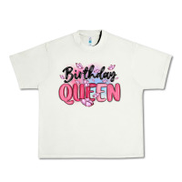 Pistachio birthday queen Urban Heavy Tee - MaliasSmallBusiness