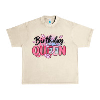 Sandshell birthday queen Urban Heavy Tee - MaliasSmallBusiness