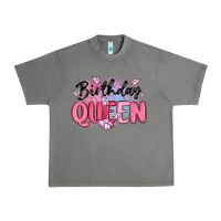 Tornado birthday queen Urban Heavy Tee - MaliasSmallBusiness