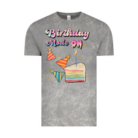 Cloud Rock birthday mode on Vintage Tee - JahusDesignShop