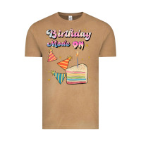 Birthday Mode On Vintage Tee | Teevron