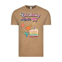 Vintage Coffee birthday mode on Vintage Tee - JahusDesignShop