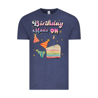 Vintage Denim birthday mode on Vintage Tee - JahusDesignShop