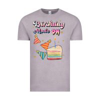 Vintage Zinc birthday mode on Vintage Tee - JahusDesignShop