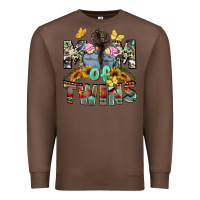 Chestnut mom of twins girls mother's day Premium Sweatshirt - CowGirlArtShop