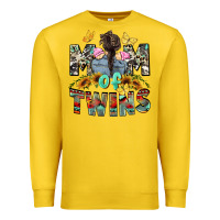 Lemon mom of twins girls mother's day Premium Sweatshirt - CowGirlArtShop