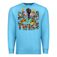 Mom Of Twins Girls Mother's Day Premium Sweatshirt | Teevron