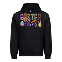 Black Easter Vibes Urban Hoodie - BundleAndBundleShop