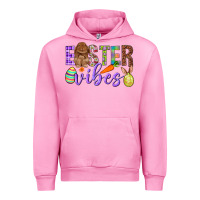 Fuchsia Pink Easter Vibes Urban Hoodie - BundleAndBundleShop