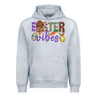 Heather Grey Easter Vibes Urban Hoodie - BundleAndBundleShop